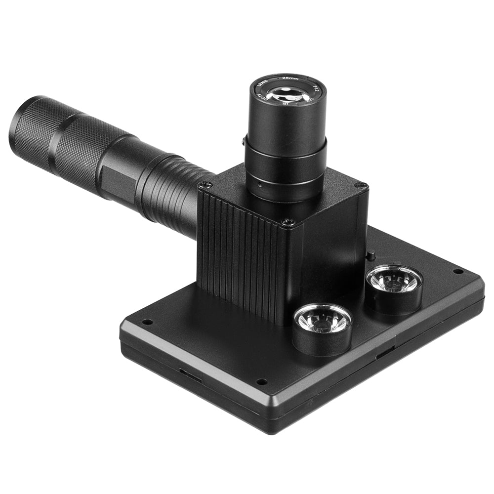 Handheld infrared night vision device