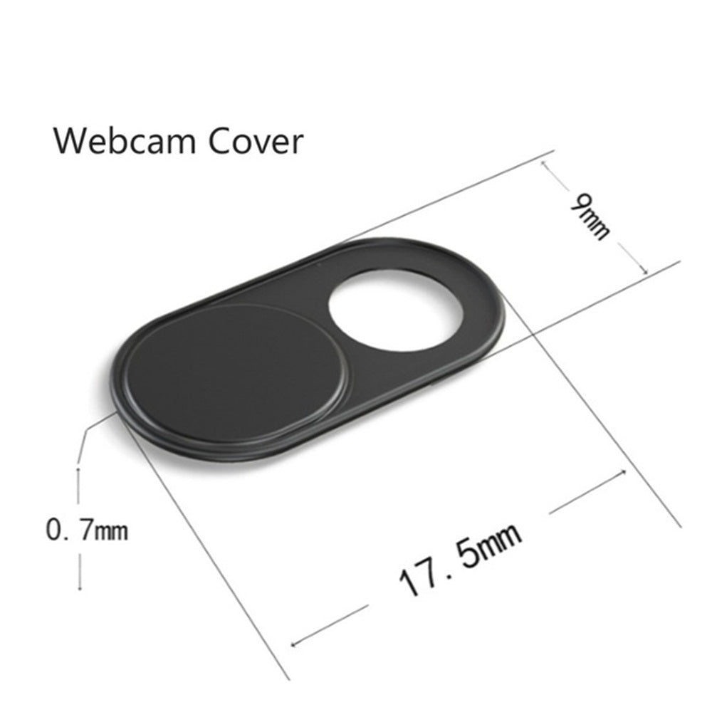 Metal camera privacy cover