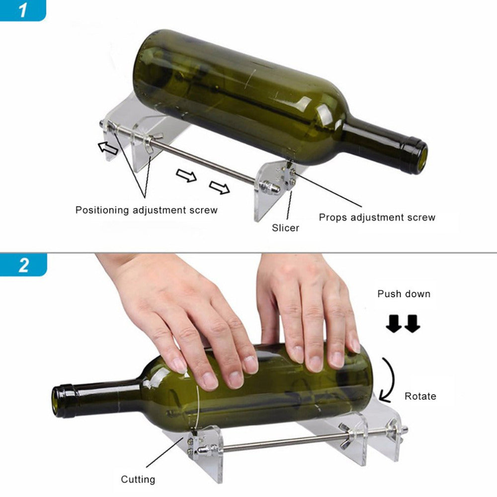 DIY Glass Bottle Cutter