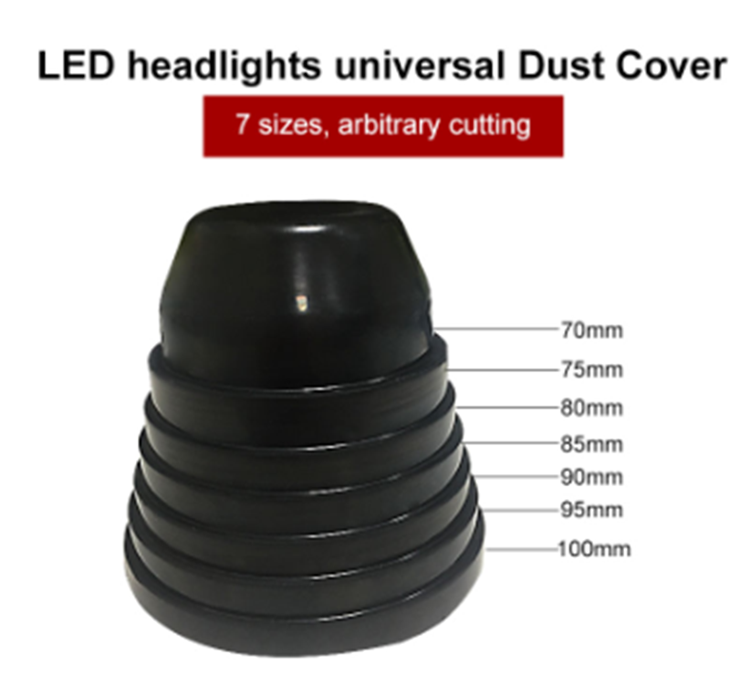 Universal Silicone Dust Cover