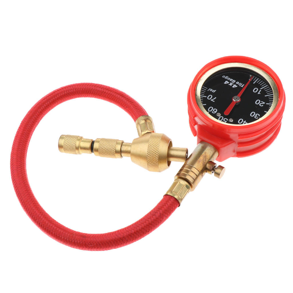 Tyre Pressure Gauge and Deflator