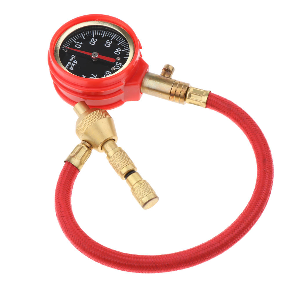 Tyre Pressure Gauge and Deflator