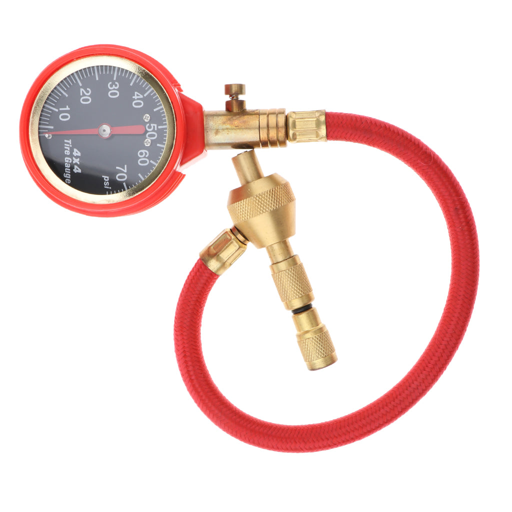 Tyre Pressure Gauge and Deflator