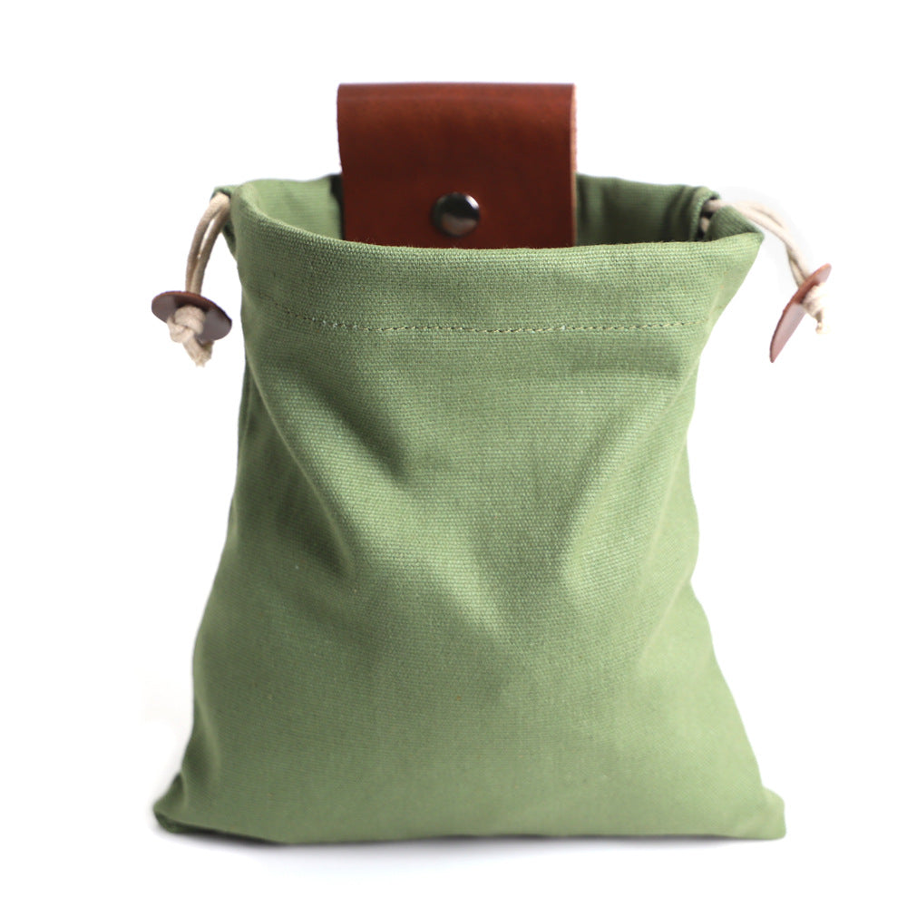 Portable Folding Waist Bag - Foraging Pouch