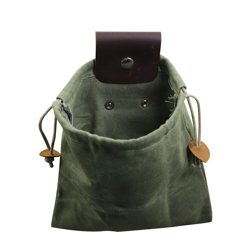 Portable Folding Waist Bag - Foraging Pouch