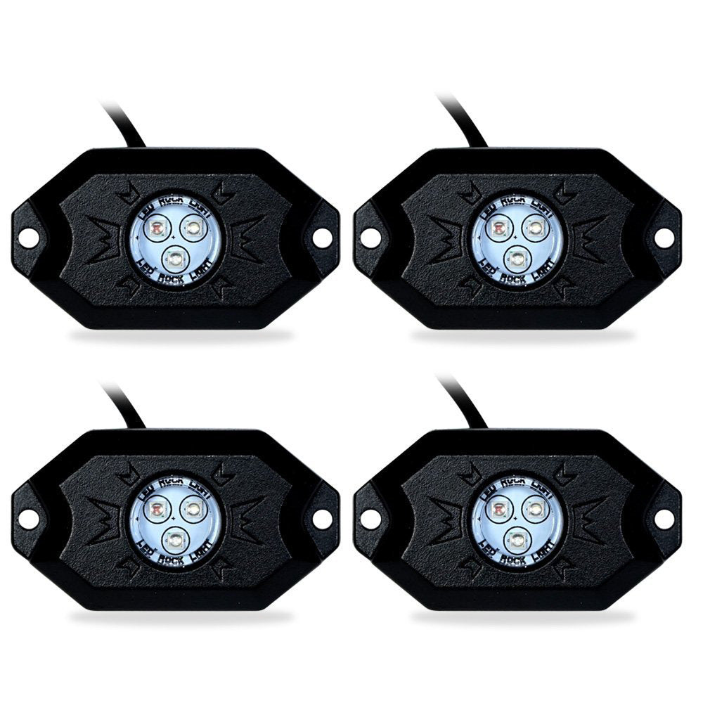 Undercarriage led off-road rock lights