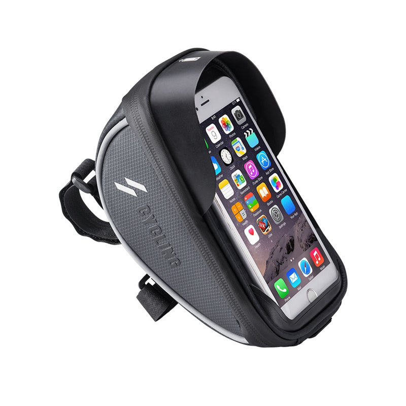 Mountain bike bag and Phone Holder