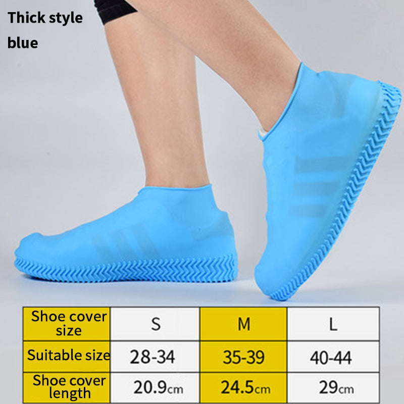 Non-slip Wear-resistant Silicone Waterproof Boot Cover –