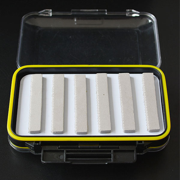 Transparent double-sided waterproof fly hook box