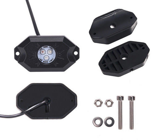 Undercarriage led off-road rock lights