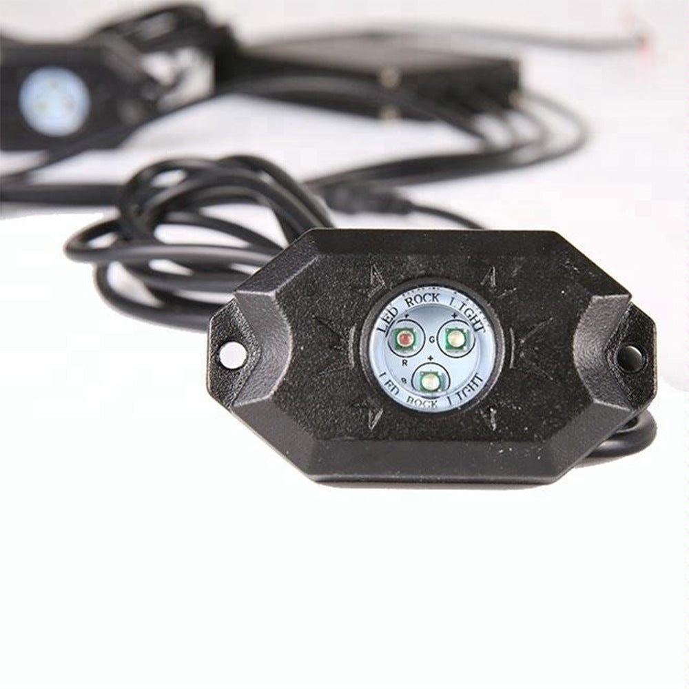 Undercarriage led off-road rock lights