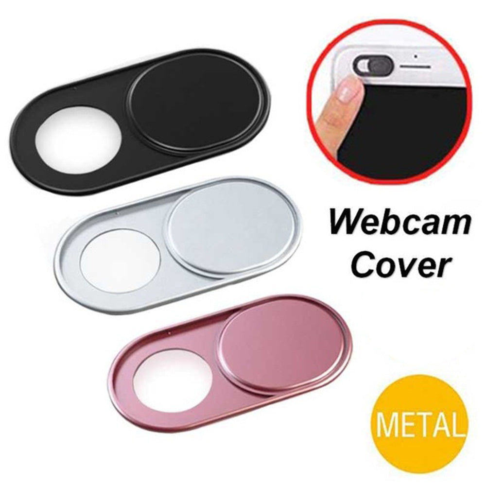 Metal camera privacy cover