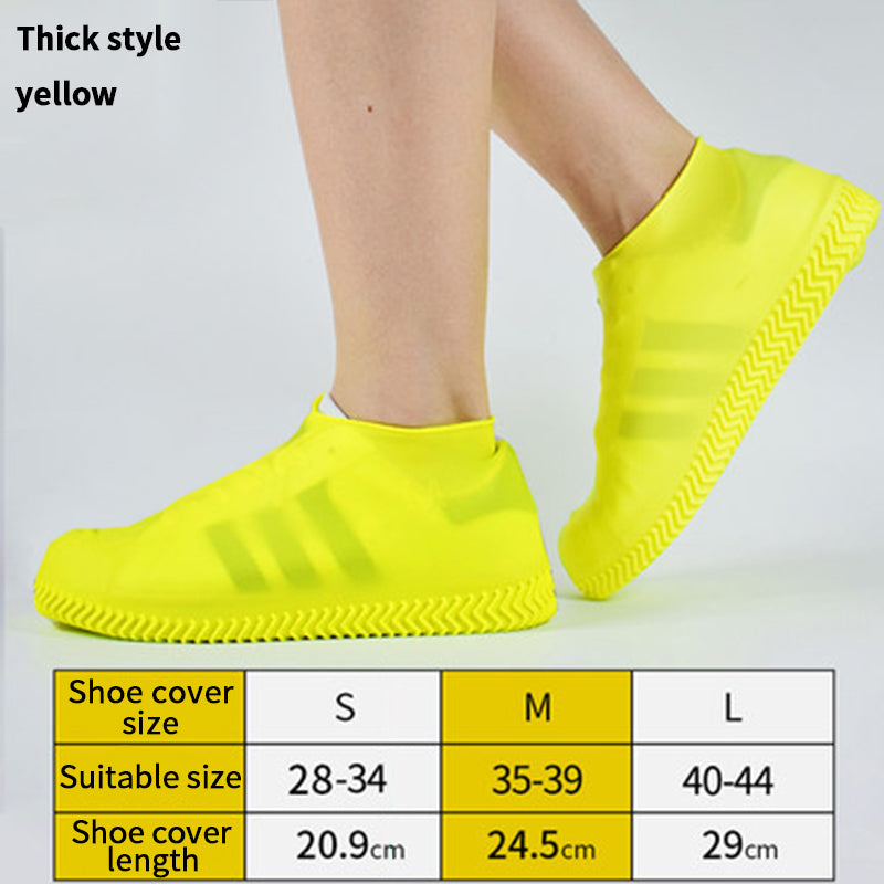 Non-slip Wear-resistant Silicone Waterproof  Boot Cover