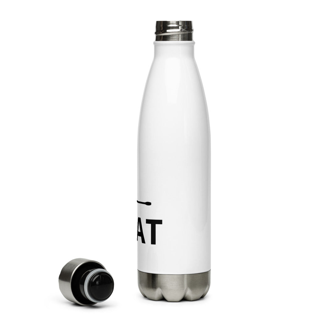 Screw That Stainless Steel Water Bottle