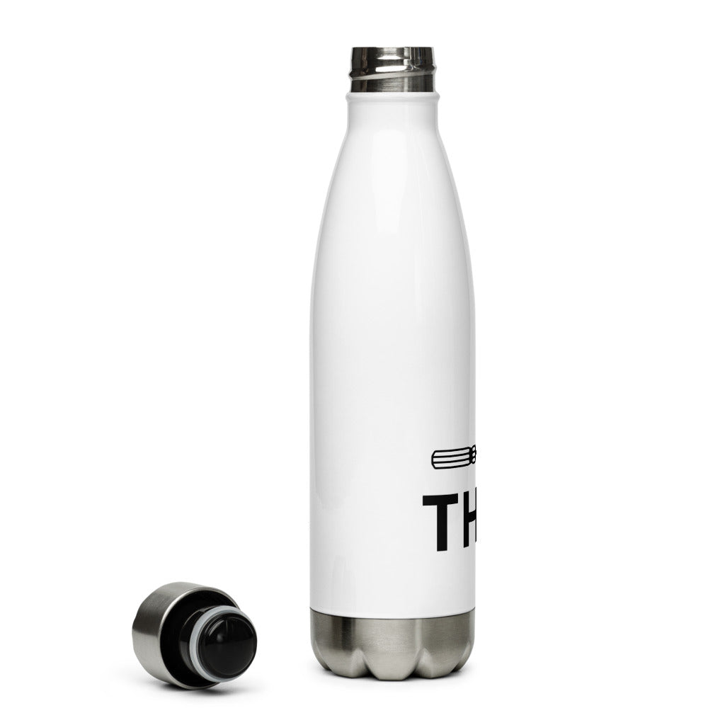Screw That Stainless Steel Water Bottle